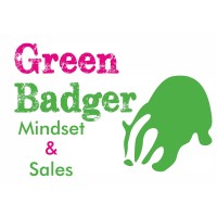 Green Badger - Mindset & Sales Logo