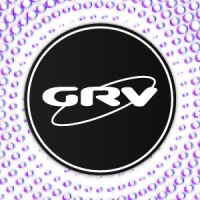 GRV Música, Media e Entretenimento Logo