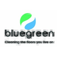 Bluegreen Carpet And Tile Cleaning Logo
