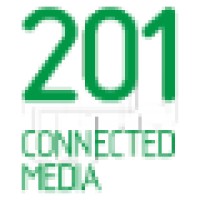 2-0-1 Connected Media Logo