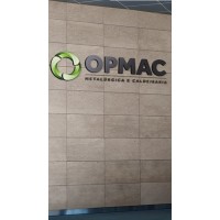 OPMAC Metalúrgica e Caldeiraria ltda. Logo