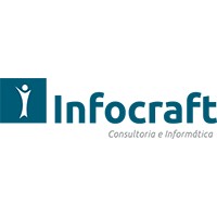 Infocraft Consultoria e Informática Logo