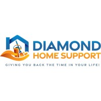 Diamond Home Support Logo