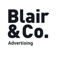 Blair & Co. Advertising Logo