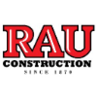 Rau Construction Company Logo
