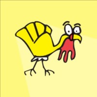 Crazy Turkey Editora e Comercio LTDA. Logo