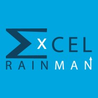 Excel Rain Man Logo