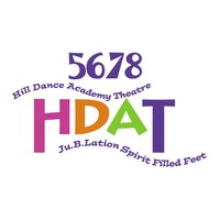 Hill Dance Academy Theatre (HDAT) Logo