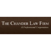 The Chander Law Firm, P.C. Logo