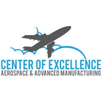 Center of Excellence for Aerospace & Advanced Manufacturing Logo