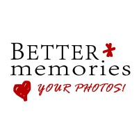 Better Memories Photography Logo