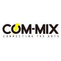 COM-MIX INC. Logo