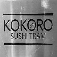 Kokoro Sushi Tram Restaurant in Castle Plaza Logo