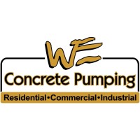 WE Concrete Pumping, Inc. Logo