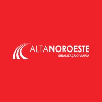 Alta Noroeste Sinalização Viária Logo