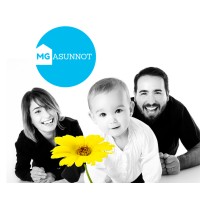 MG Asunnot Logo