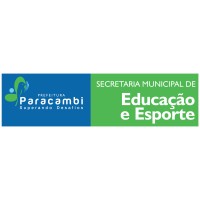 Secretaria Municipal de Educação e Esportes de Paracambi Logo