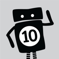 Little 10 Robot Logo
