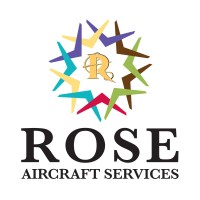 Rose Aircraft Services, Inc. Logo
