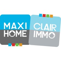MAXIHOME CLAIRIMMO Logo