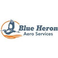 Blue Heron Aero Services Logo