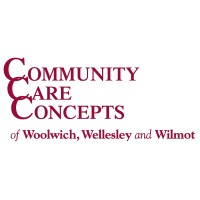 Community Care Concepts of Woolwich, Wellesley and Wilmot Logo