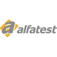 Alfatest Ind. e Com. de Produtos Eletrônicos S.A. Logo