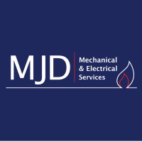 MJD Mechanical & Electrical Services Ltd Logo