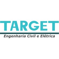 TARGET Engenharia Civil e Elétrica Logo