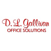 D.L. Gallivan Office Solutions Logo