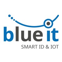 Blue IT -Smart ID - Uruguay Logo