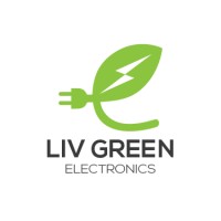 Live Green Electronics Logo