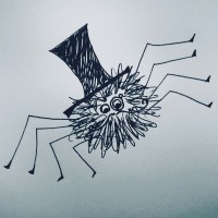 The Curious Spider Shop Logo