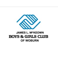James L. McKeown Boys & Girls Club of Woburn Logo