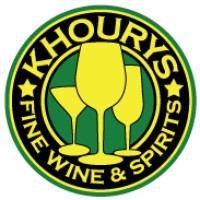 Khourys Fine Wine and Spirits Logo