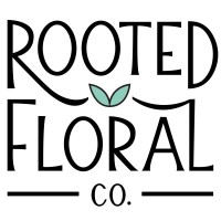 Rooted Floral Company Logo