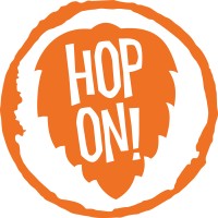 Hop On! Brew Tours Logo