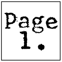 Page 1 Books Logo