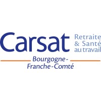 Carsat Bourgogne-Franche-Comté Logo
