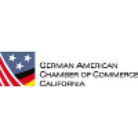 German American Chamber of Commerce California Logo