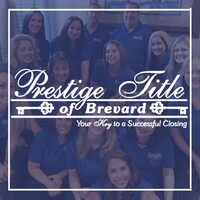 Prestige Title of Brevard Logo
