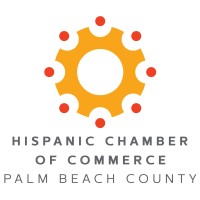 Hispanic Chamber of Commerce of Palm Beach County Logo