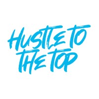 Hustle To The Top Marketing Logo