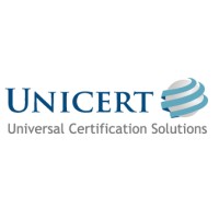 Universal Certification Solutions - UNICERT Logo