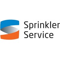 Sprinkler Service Logo