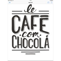 Le Café com Chocolá Logo