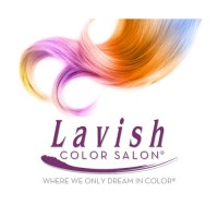 Lavish Color Salon Logo