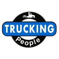 Trucking People - Now Hiring! Logo