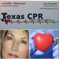 Texas CPR Training LLC Logo