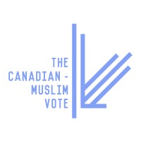 The Canadian-Muslim Vote Logo